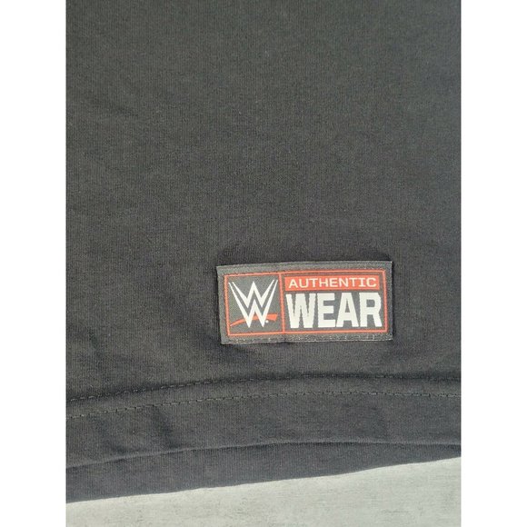 Authentic WWE Roman Reigns From Ashes to Empire T-Shirt Sz L Black/Red/Gray NWOT - Picture 4 of 8